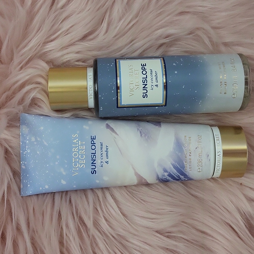 Brand New Victoria's Secret Fragrance Lotion & Mist